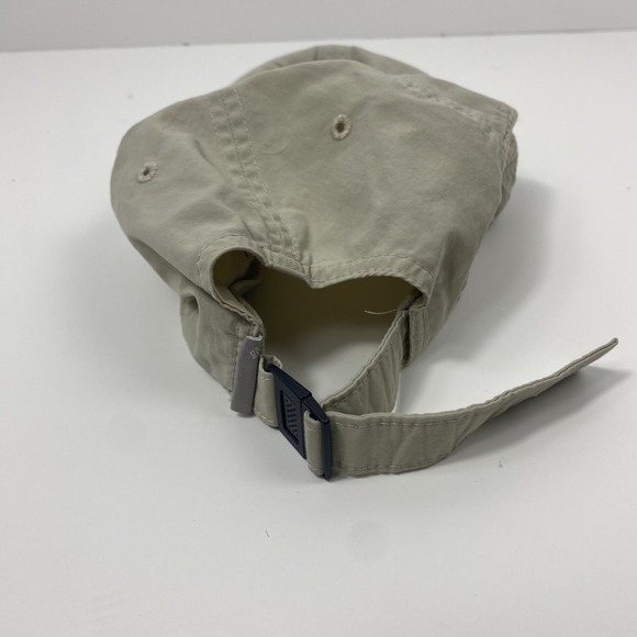 Columbia Tech Shade Hat Vented Adjustable Fossil Hiking fishing Beige Cap - Picture 6 of 6